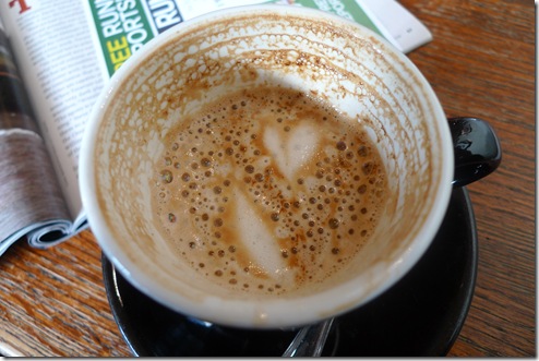 Half of Coffee