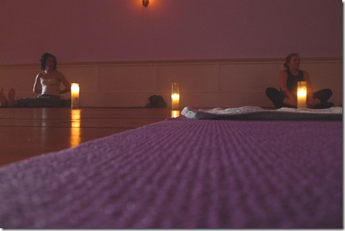 More Candlelight Yoga