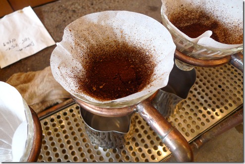 Coffee Dripping at Ritual