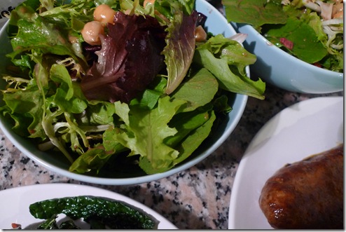 leafy salad