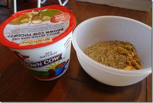 yogurt and chia