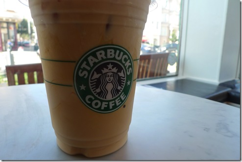 iced coffee