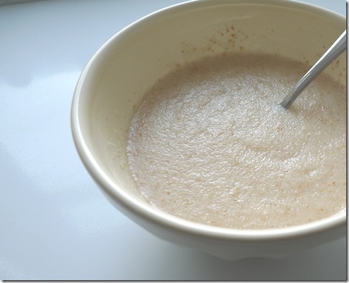 pre-yoga cream of wheat